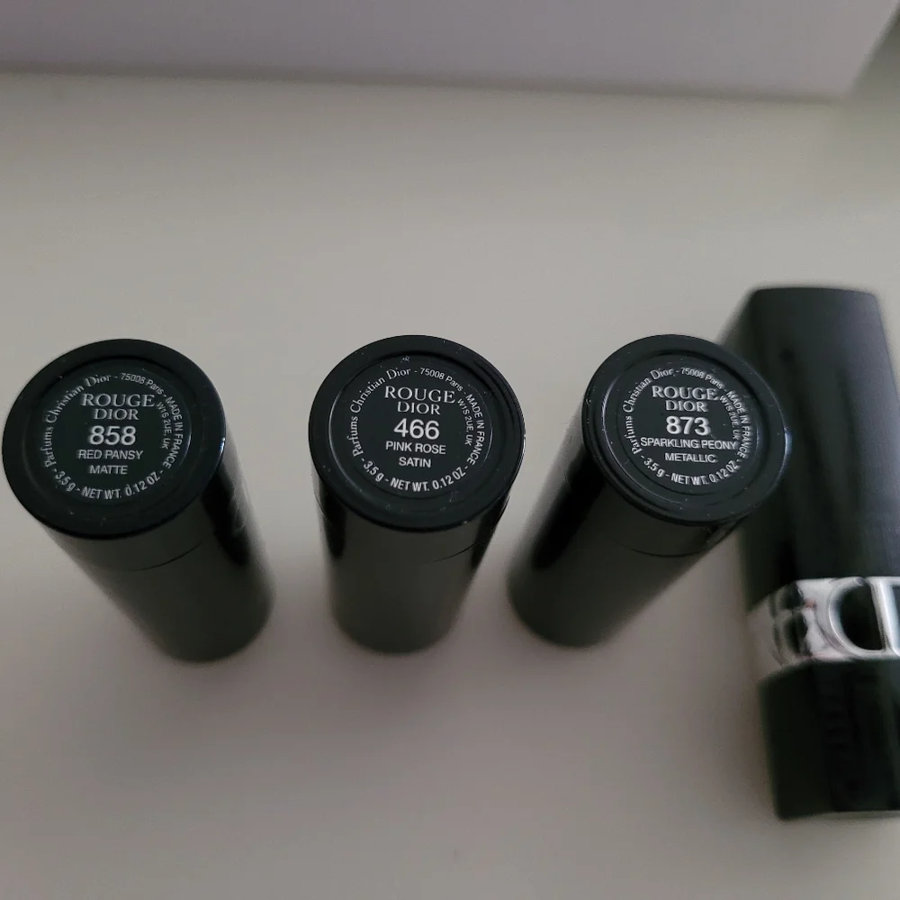NEW DIOR Rouge Dior Minaudiere Set!